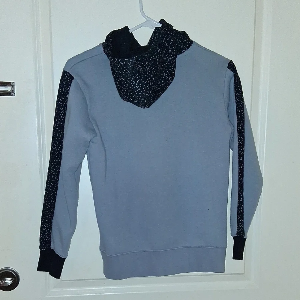 Jordan Gray and Black Sweatshirt Hoodie